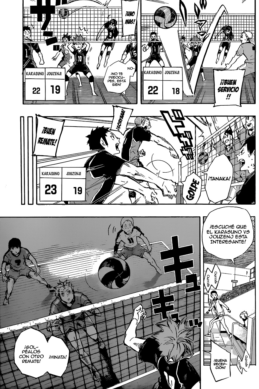 Read Haikyuu!! ES Manga Online