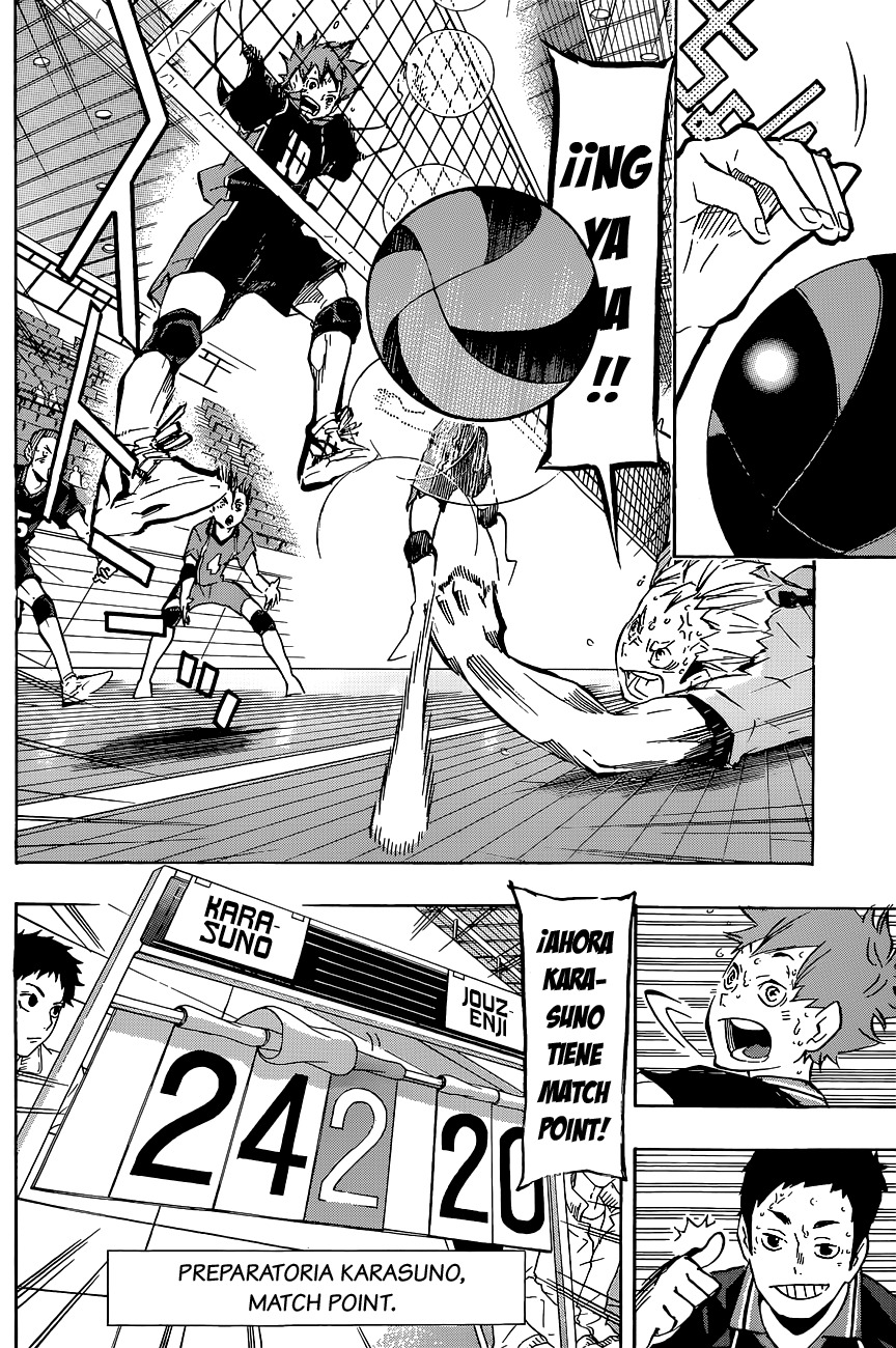 Read Haikyuu!! ES Manga Online