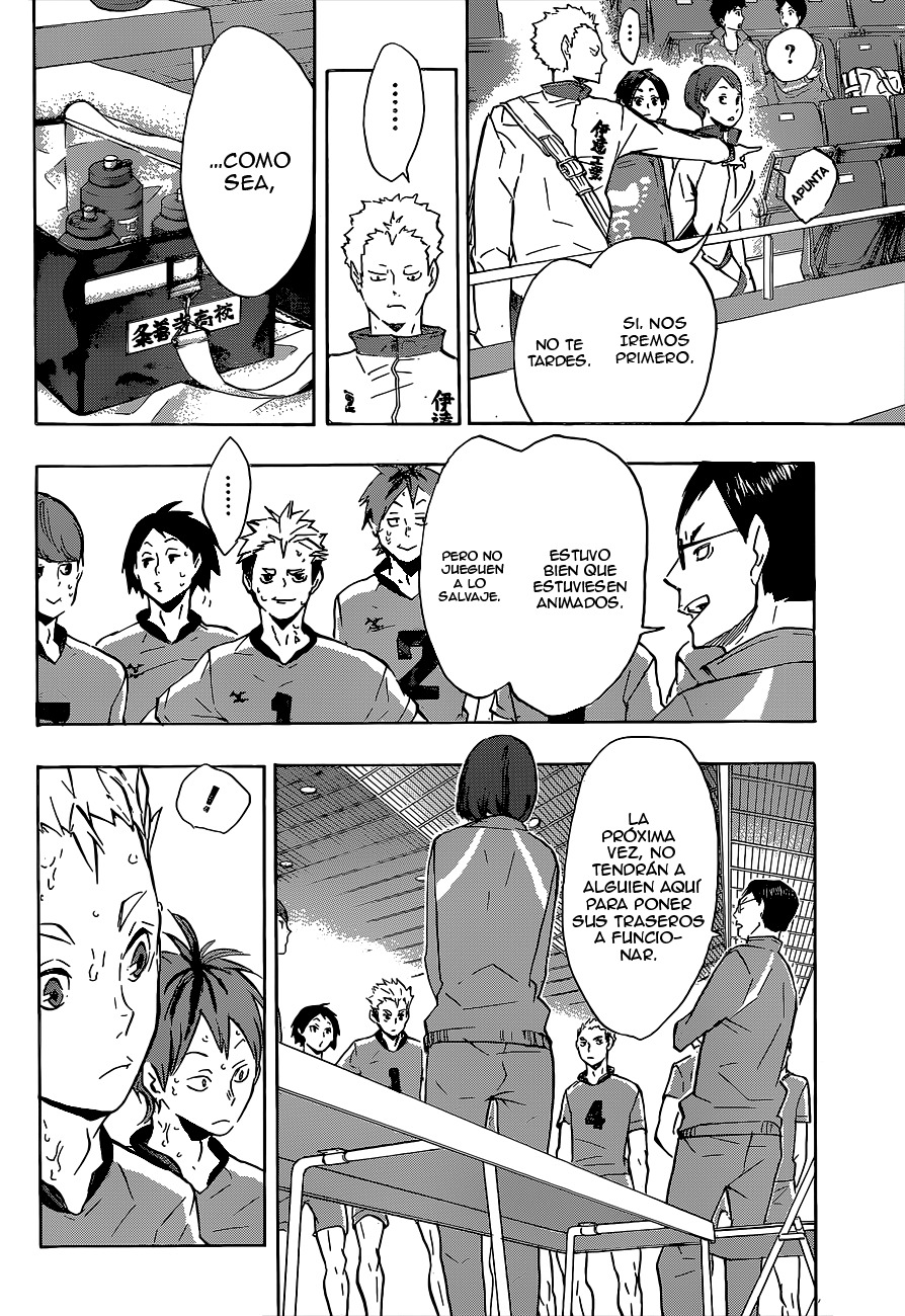Read Haikyuu!! ES Manga Online