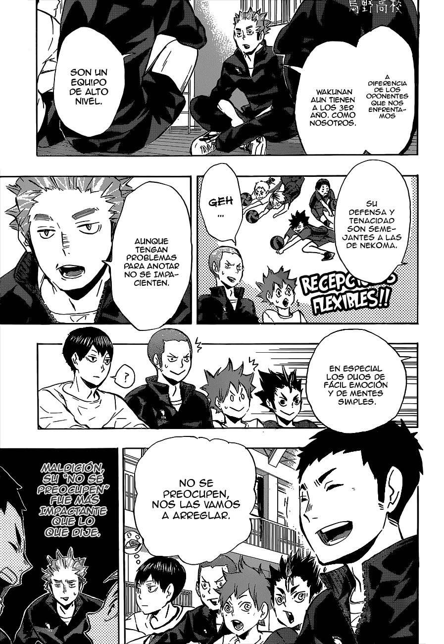 Read Haikyuu!! ES Manga Online