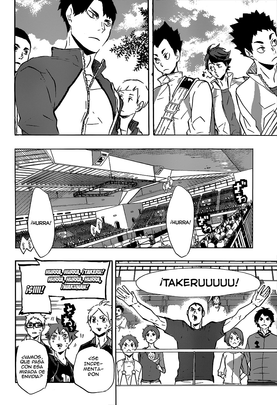 Read Haikyuu!! ES Manga Online