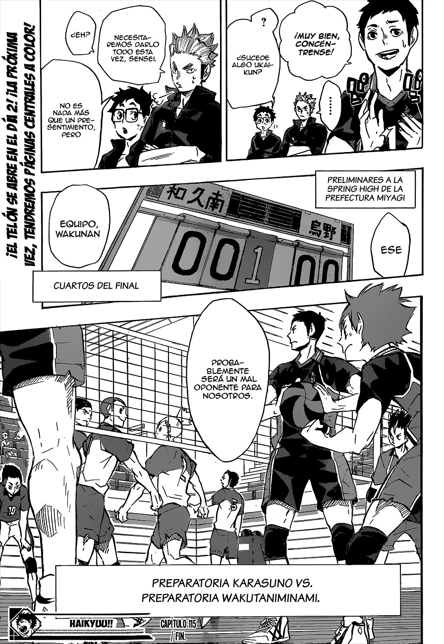 Read Haikyuu!! ES Manga Online