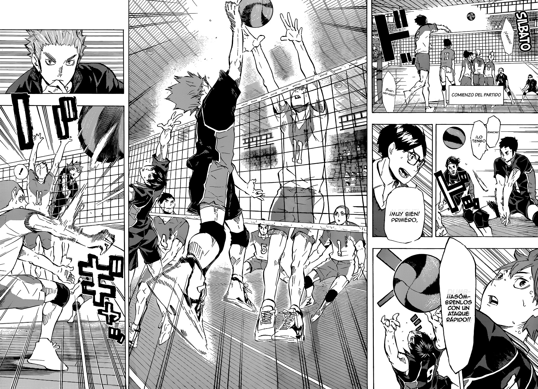 Read Haikyuu!! ES Manga Online