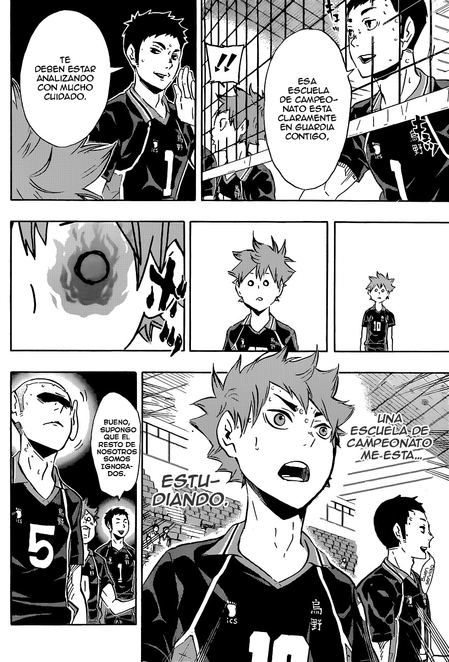 Read Haikyuu!! ES Manga Online