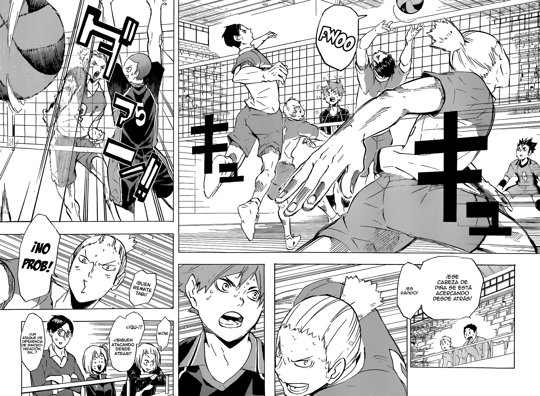 Read Haikyuu!! ES Manga Online