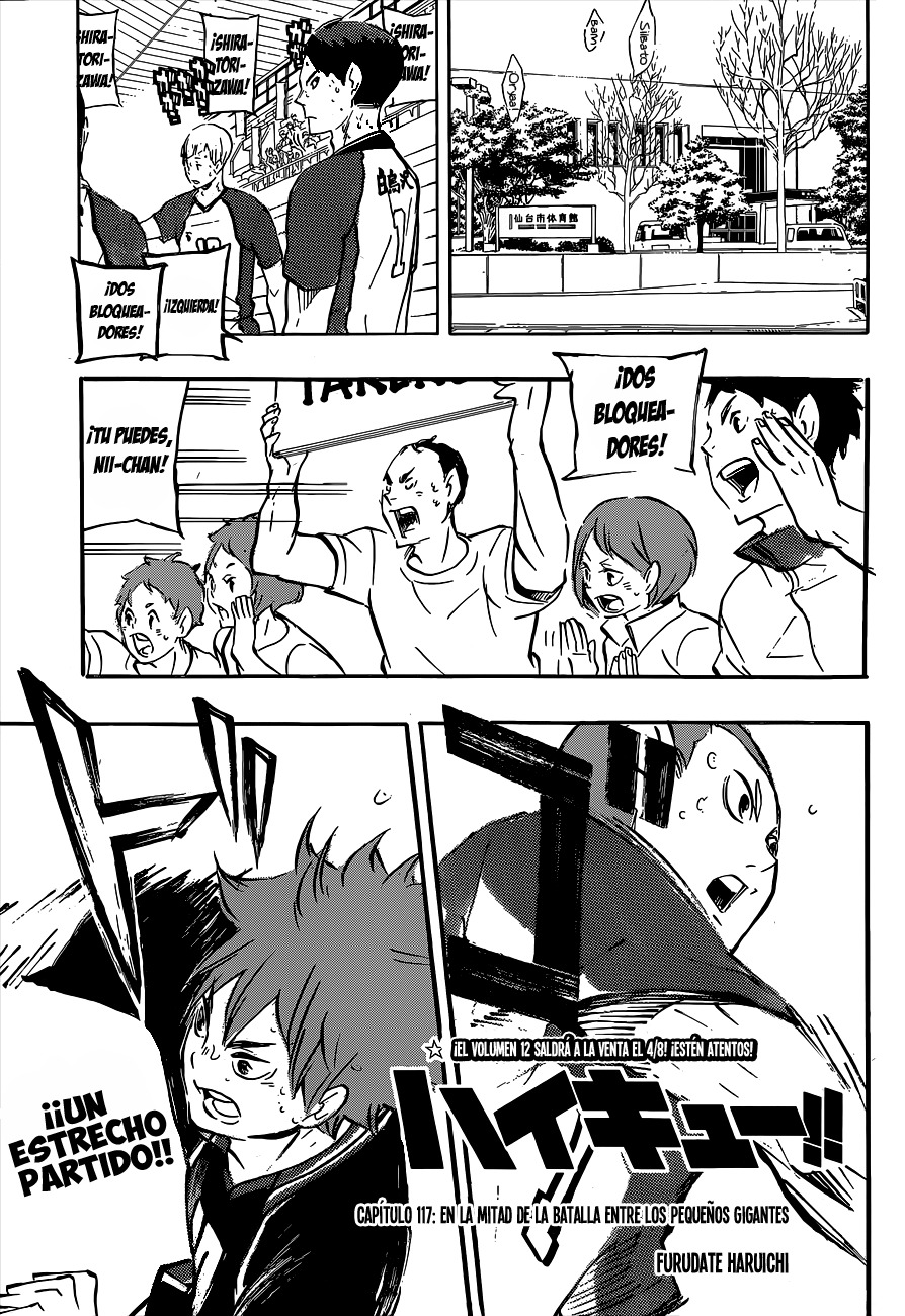 Read Haikyuu!! ES Manga Online