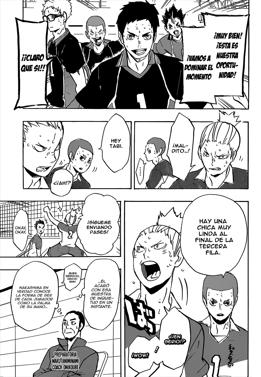 Read Haikyuu!! ES Manga Online