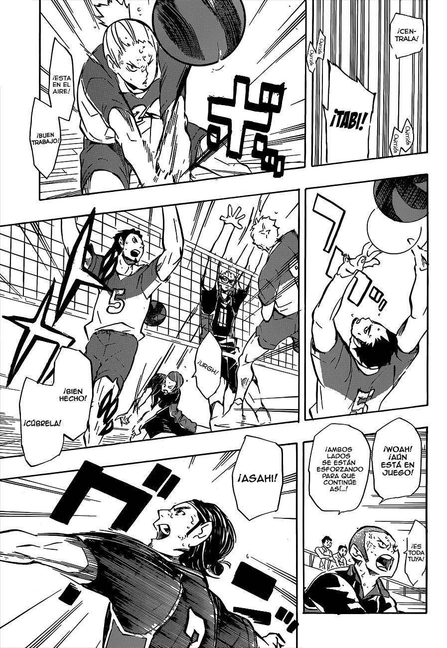 Read Haikyuu!! ES Manga Online