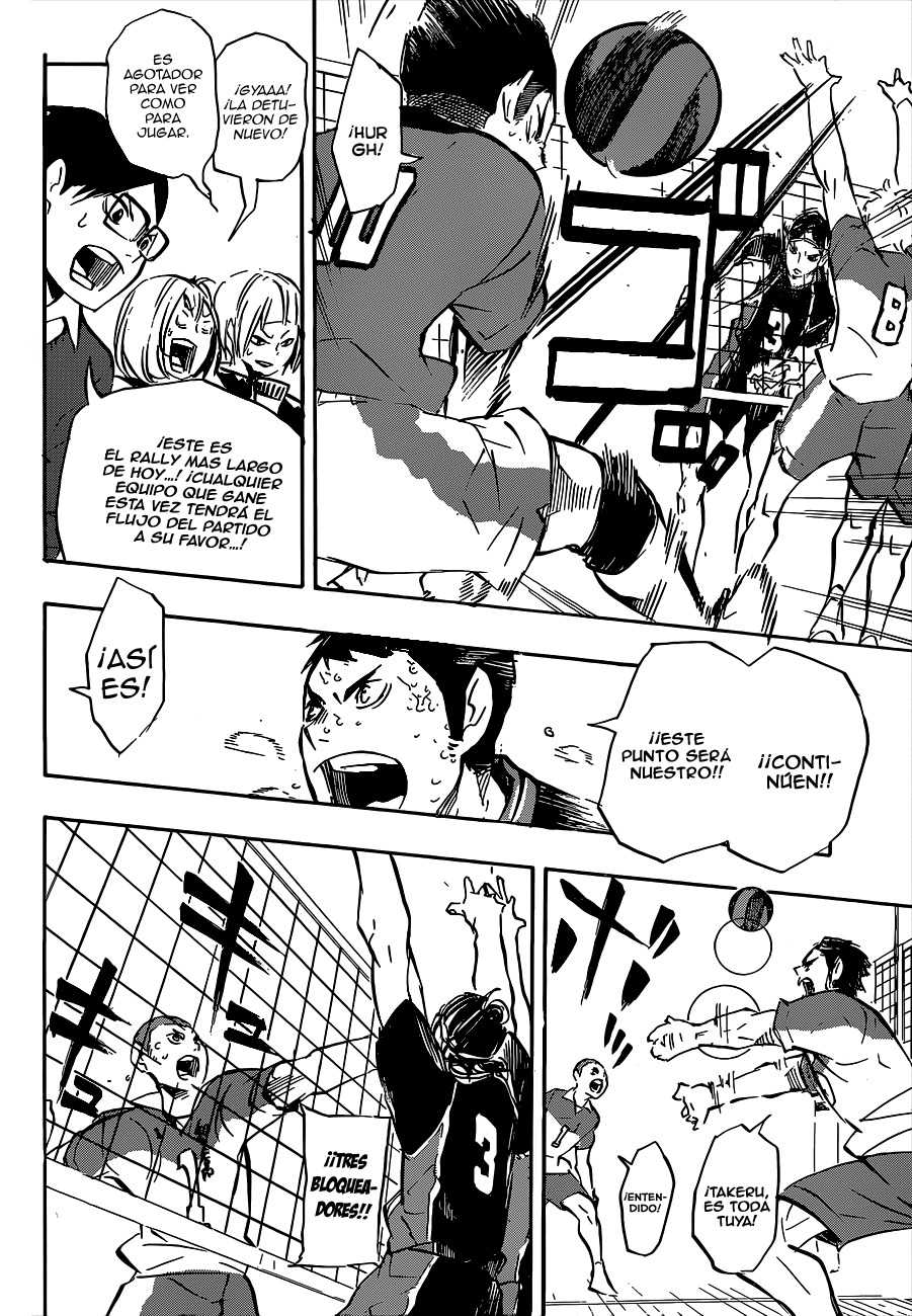 Read Haikyuu!! ES Manga Online