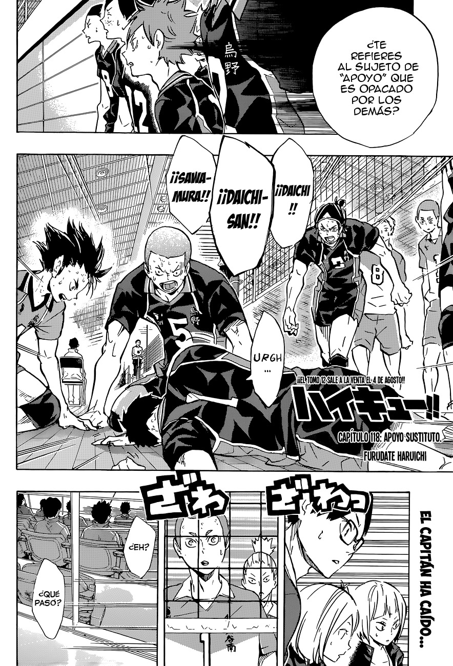 Read Haikyuu!! ES Manga Online