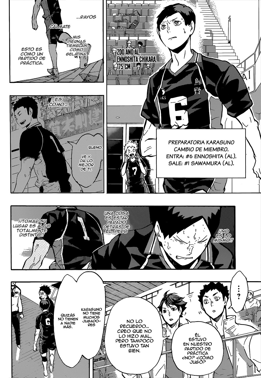 Read Haikyuu!! ES Manga Online