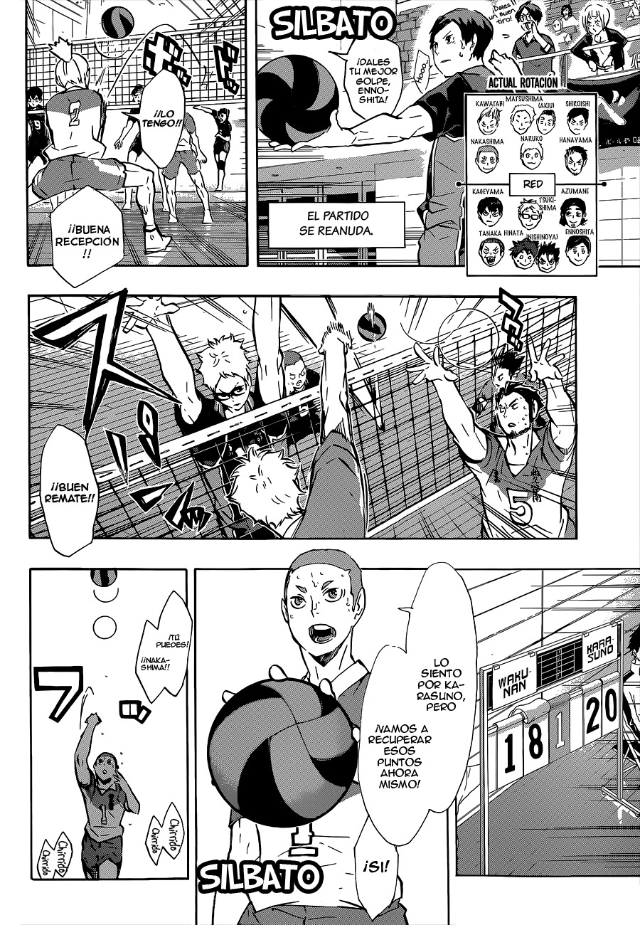 Read Haikyuu!! ES Manga Online