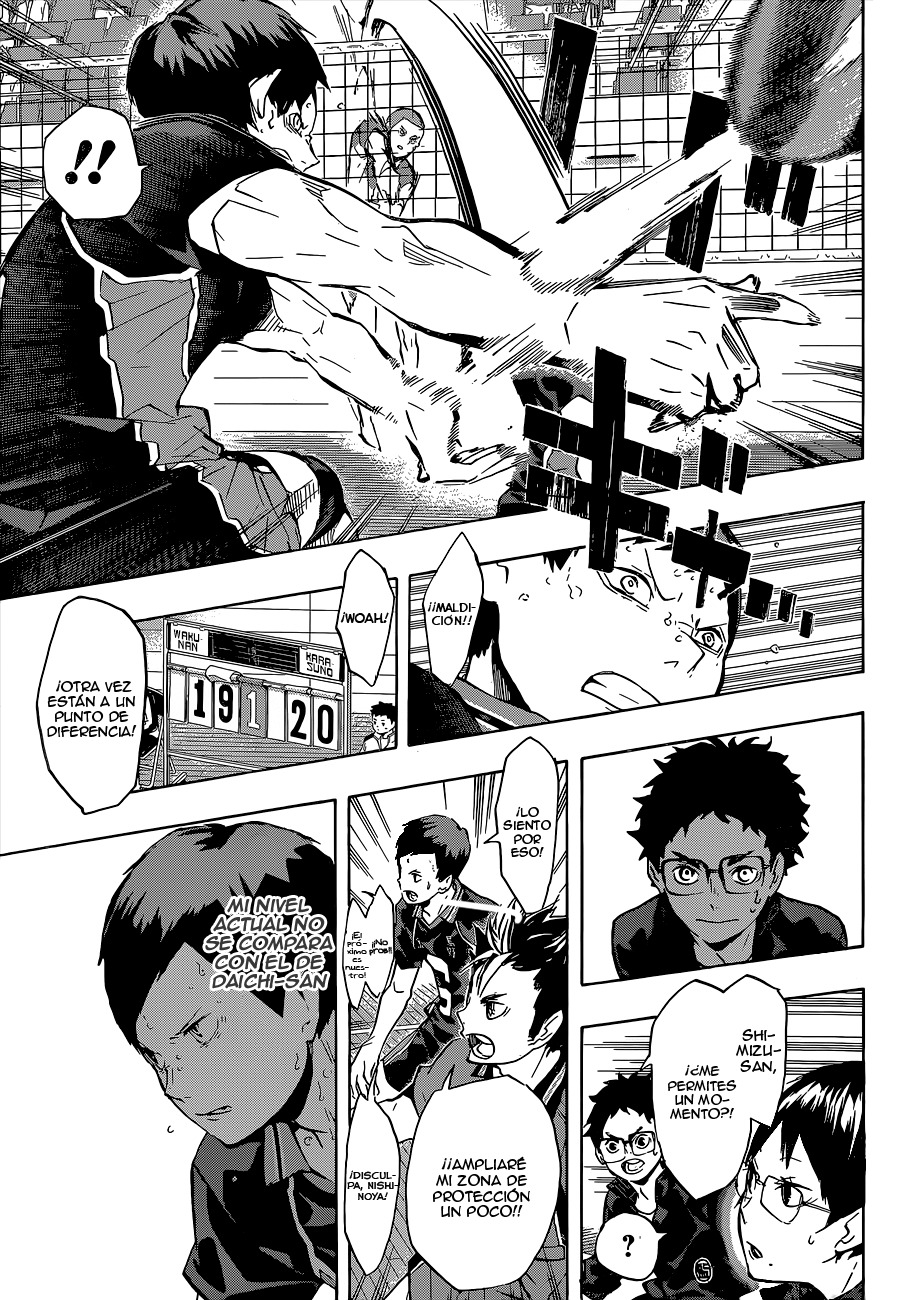 Read Haikyuu!! ES Manga Online