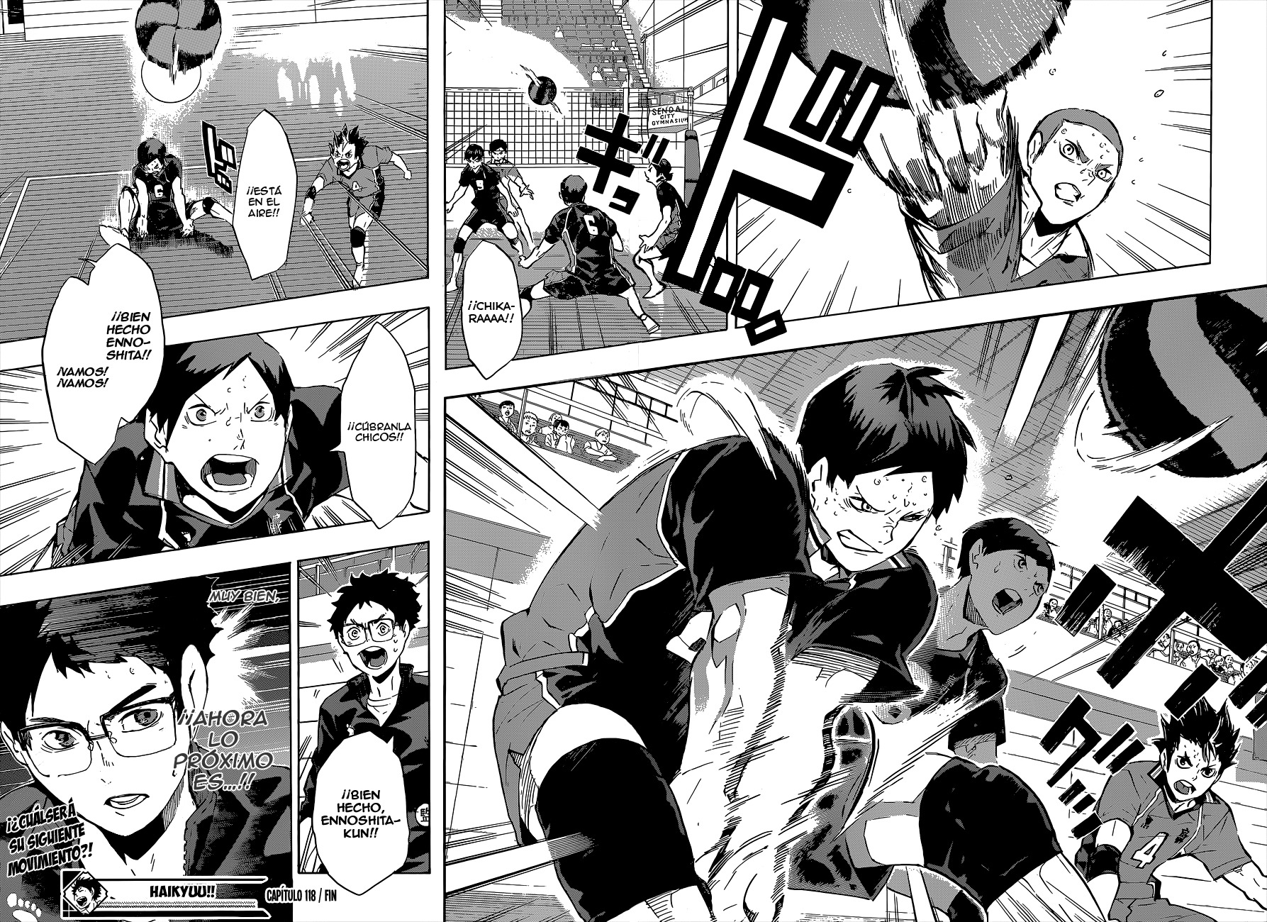 Read Haikyuu!! ES Manga Online