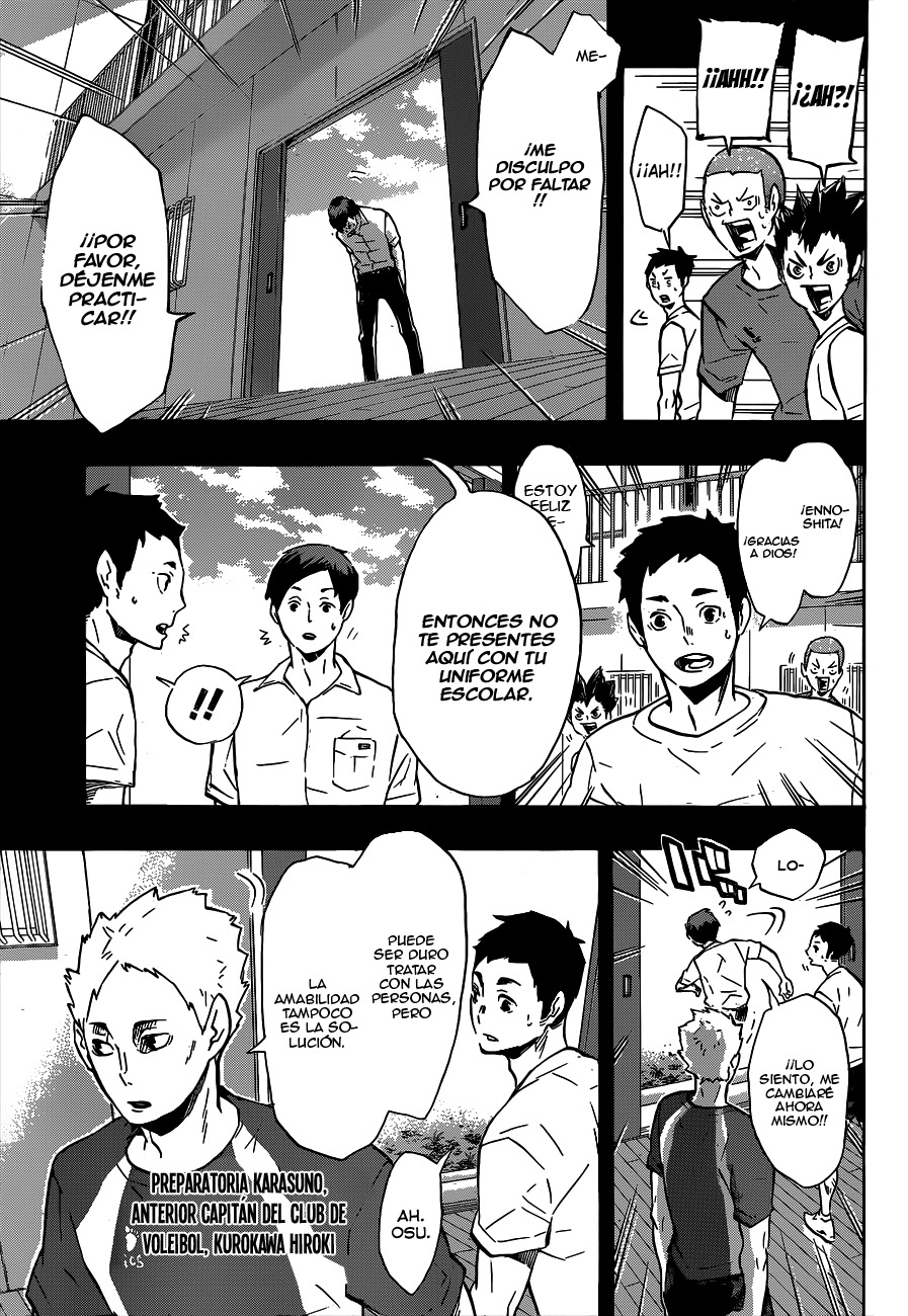Read Haikyuu!! ES Manga Online