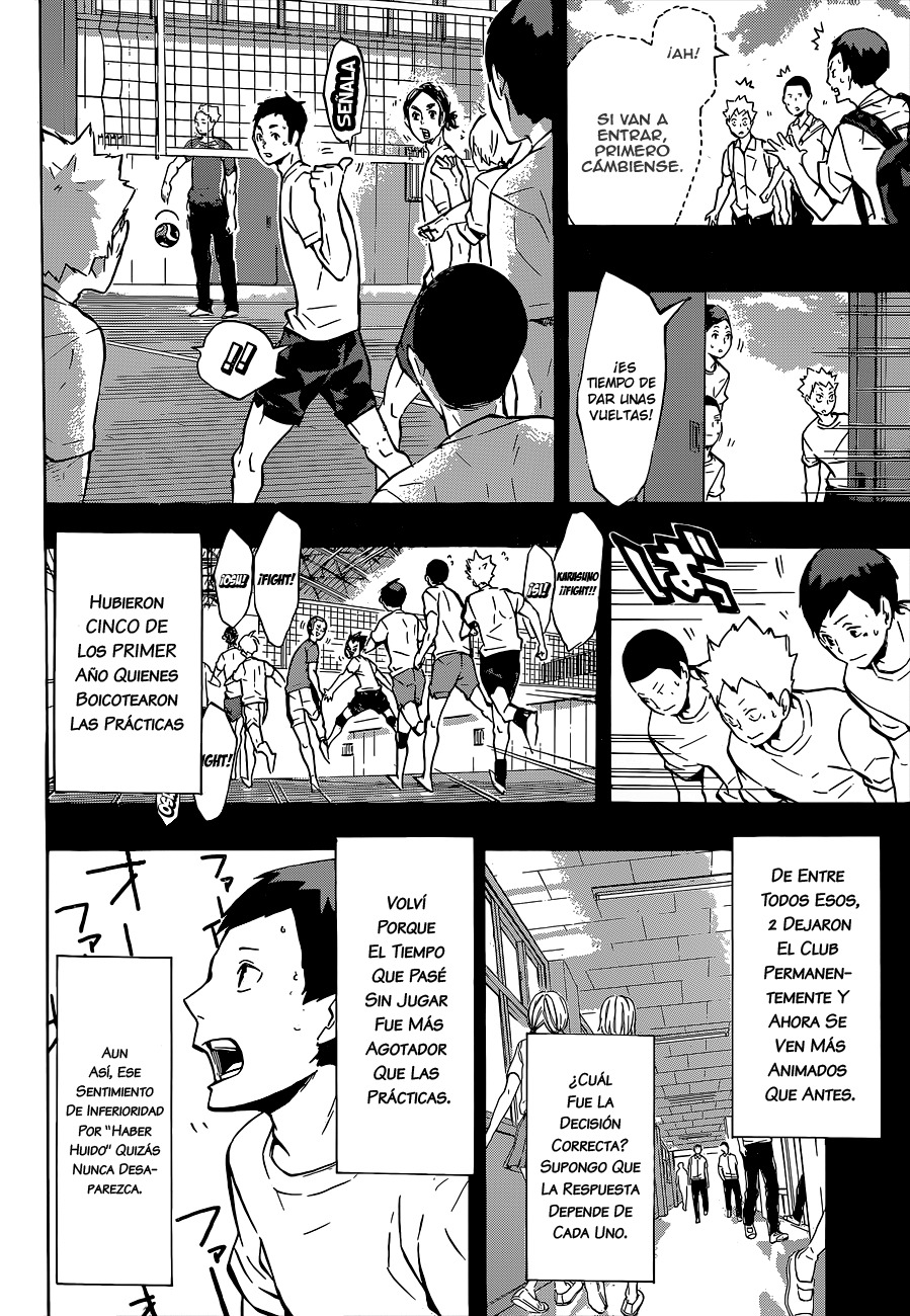 Read Haikyuu!! ES Manga Online