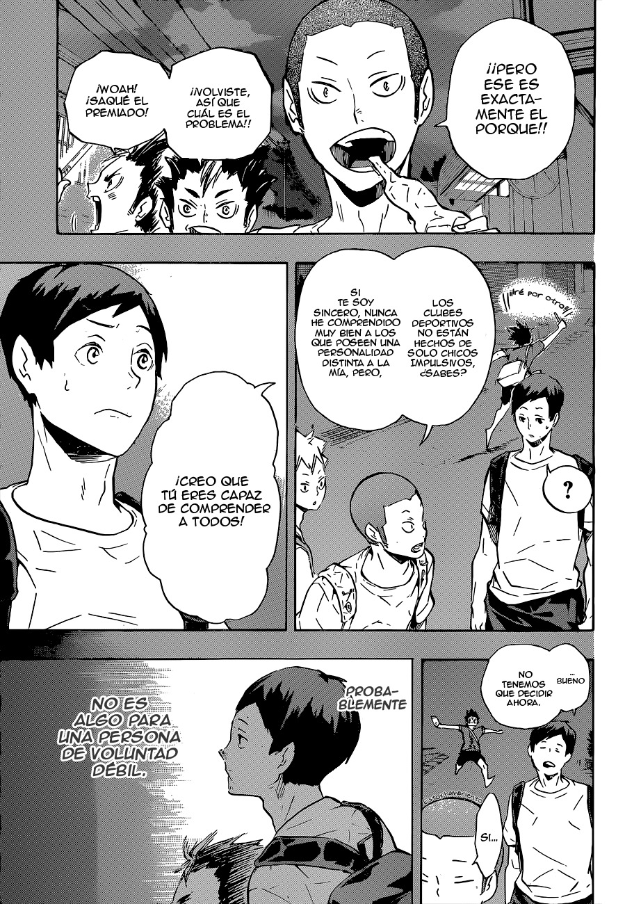 Read Haikyuu!! ES Manga Online