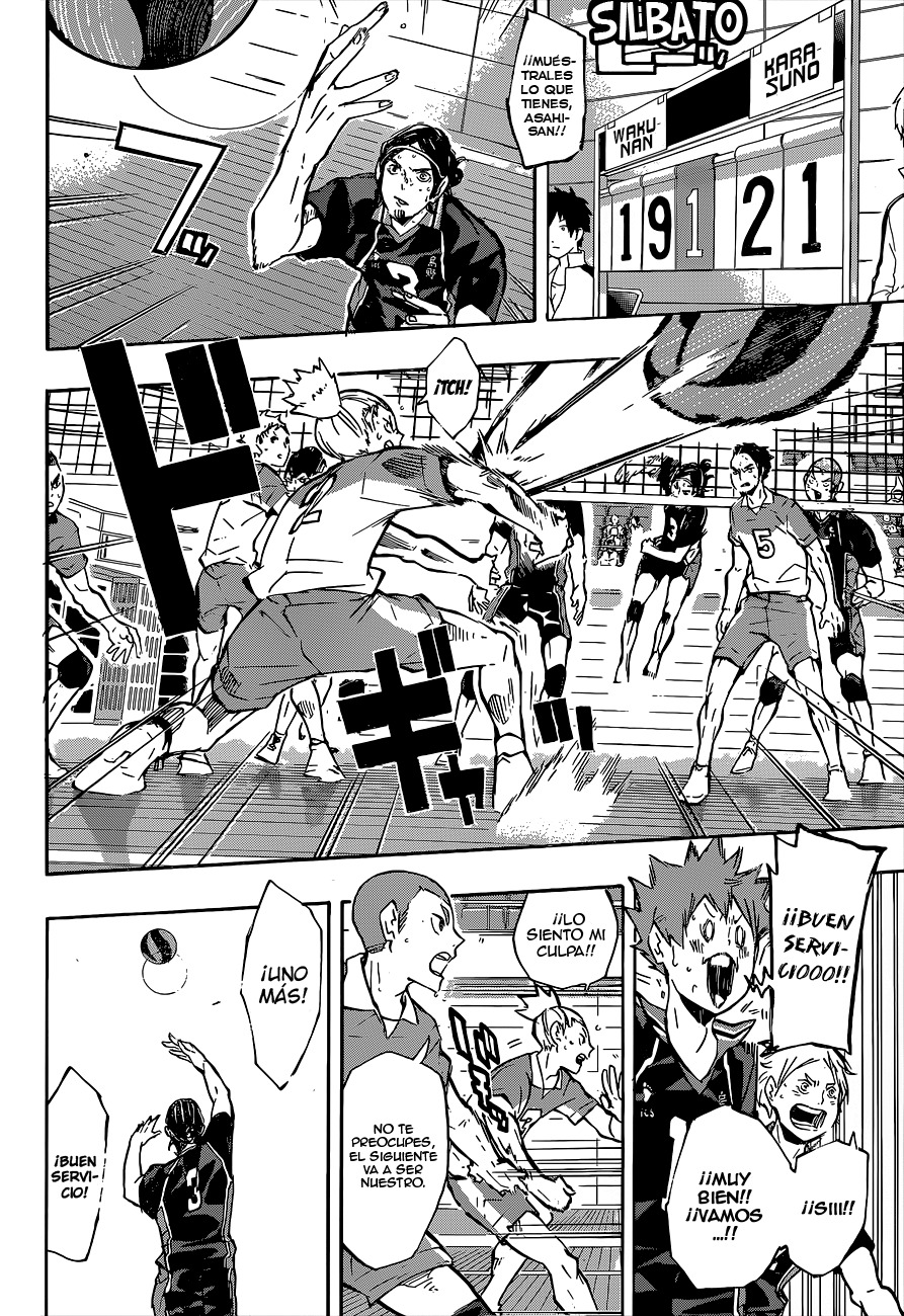 Read Haikyuu!! ES Manga Online