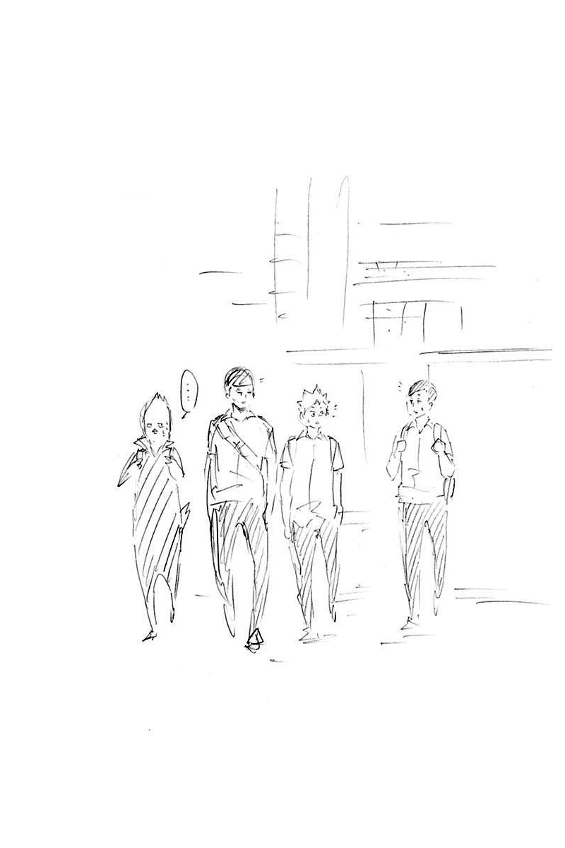 Read Haikyuu!! ES Manga Online