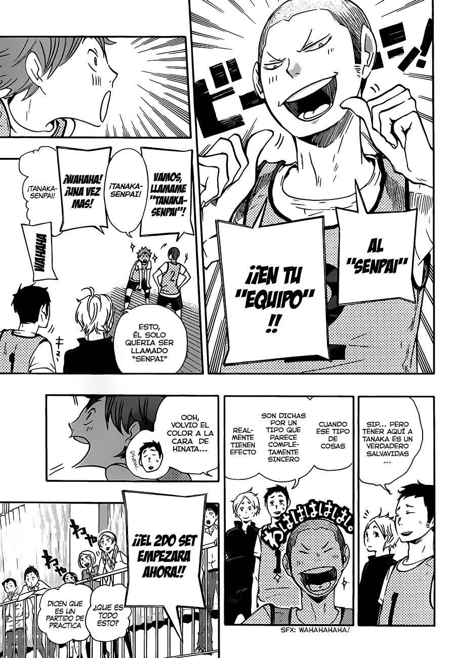 Read Haikyuu!! ES Manga Online