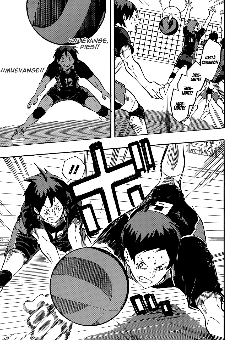 Read Haikyuu!! ES Manga Online