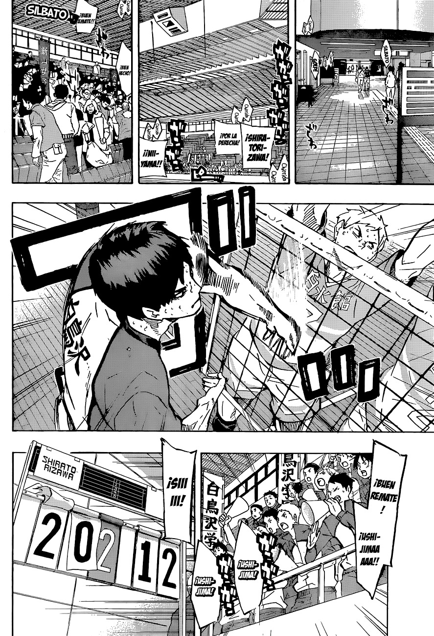 Read Haikyuu!! ES Manga Online