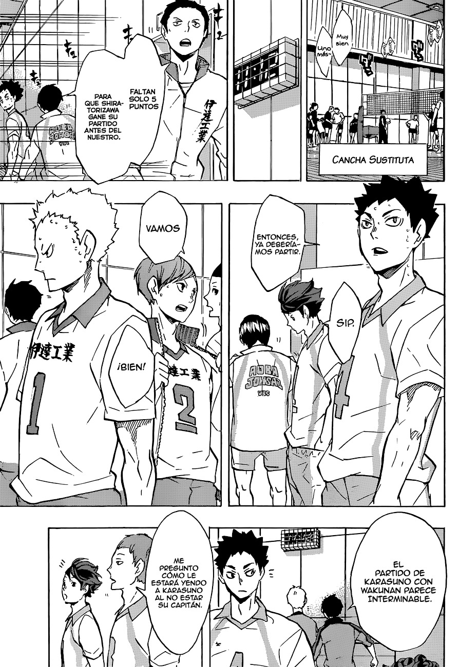 Read Haikyuu!! ES Manga Online