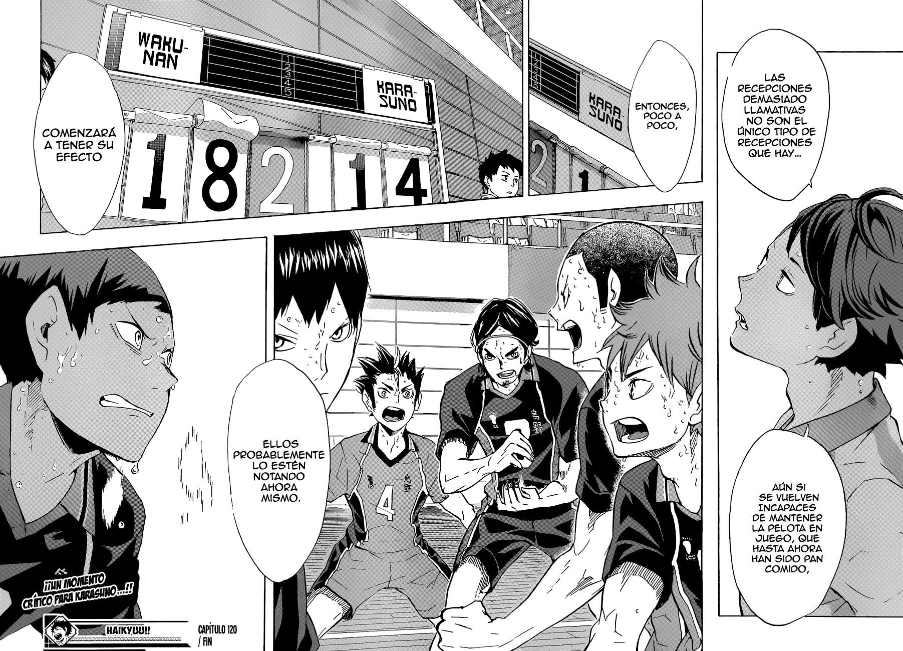 Read Haikyuu!! ES Manga Online