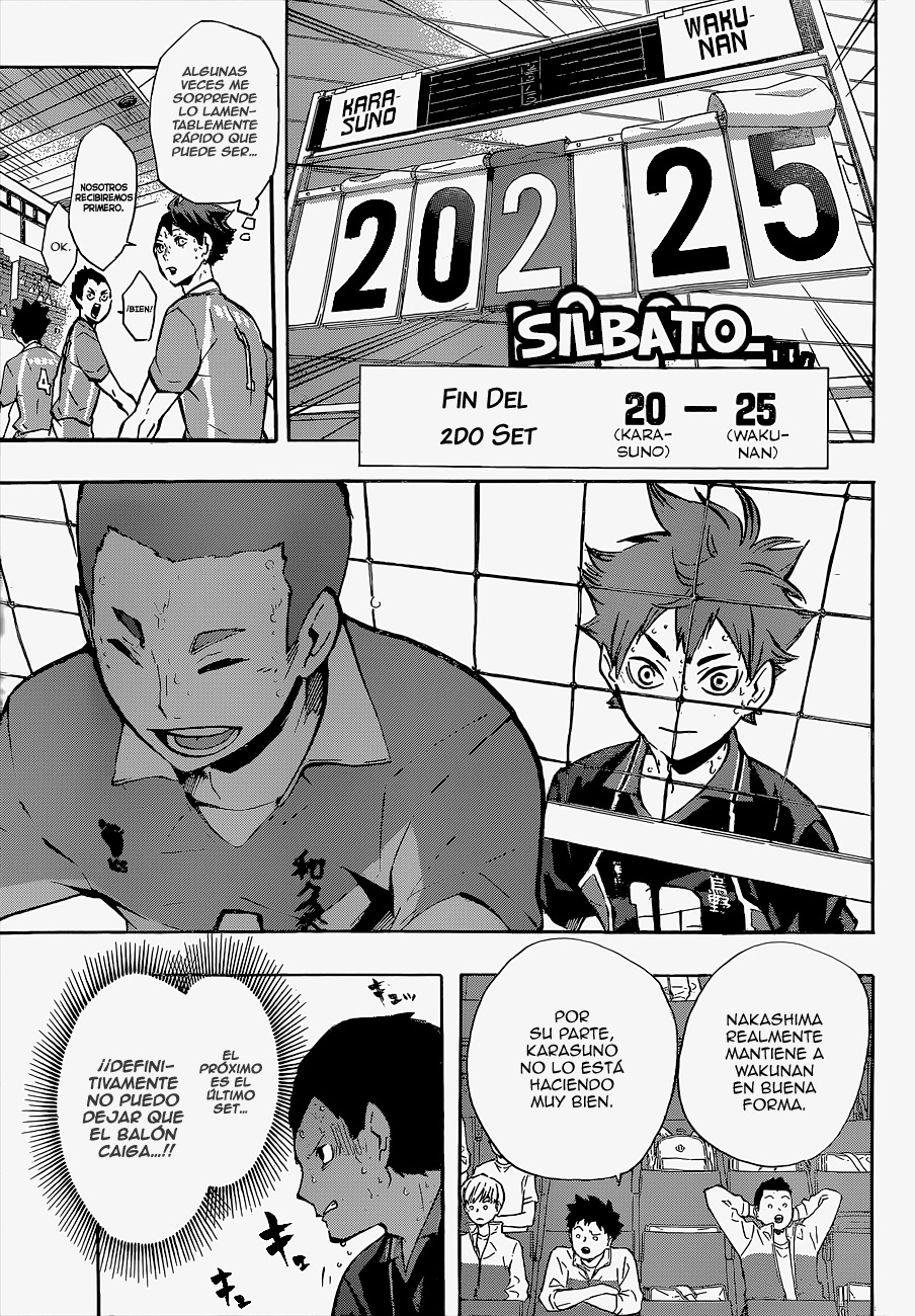 Read Haikyuu!! ES Manga Online