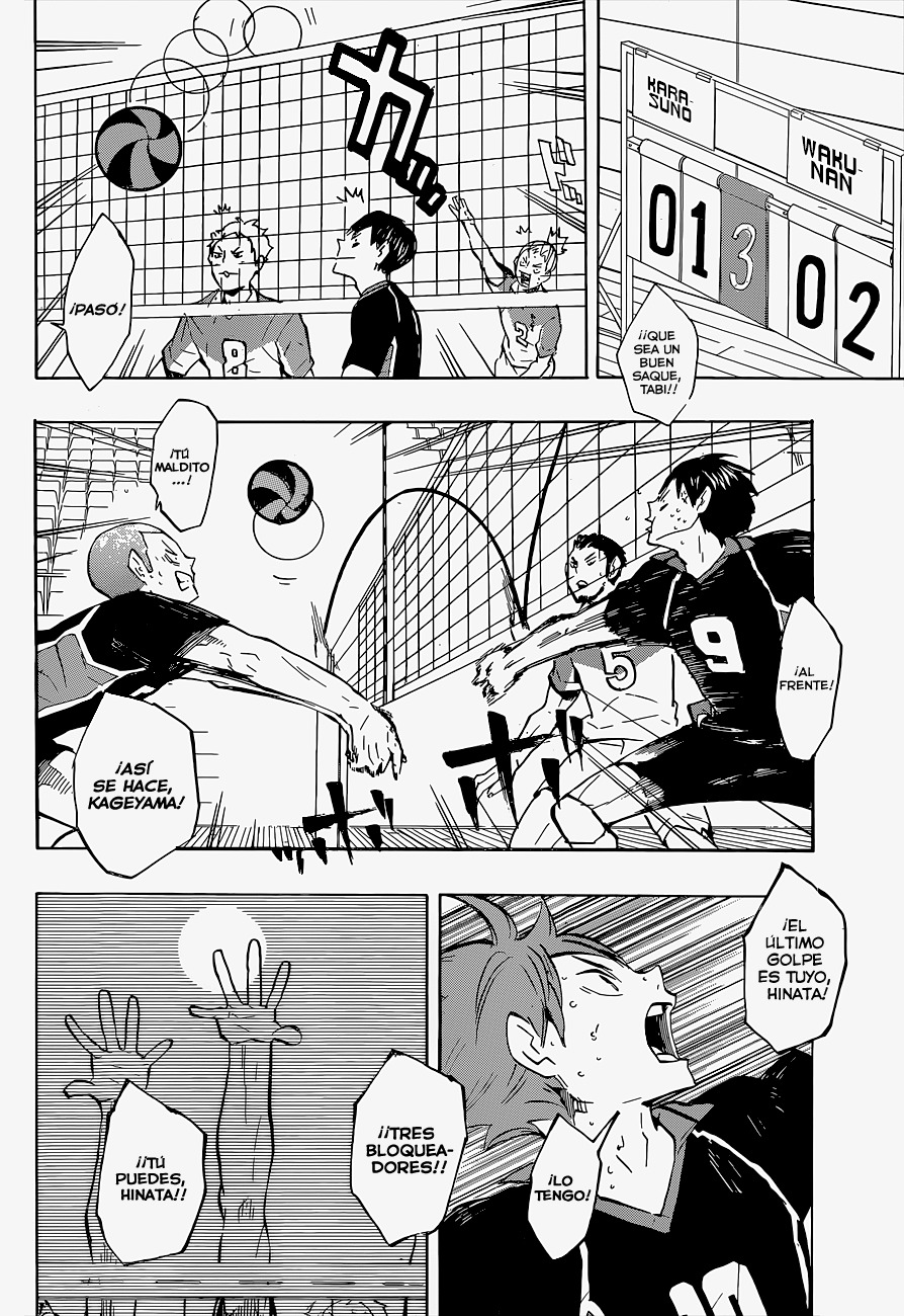 Read Haikyuu!! ES Manga Online