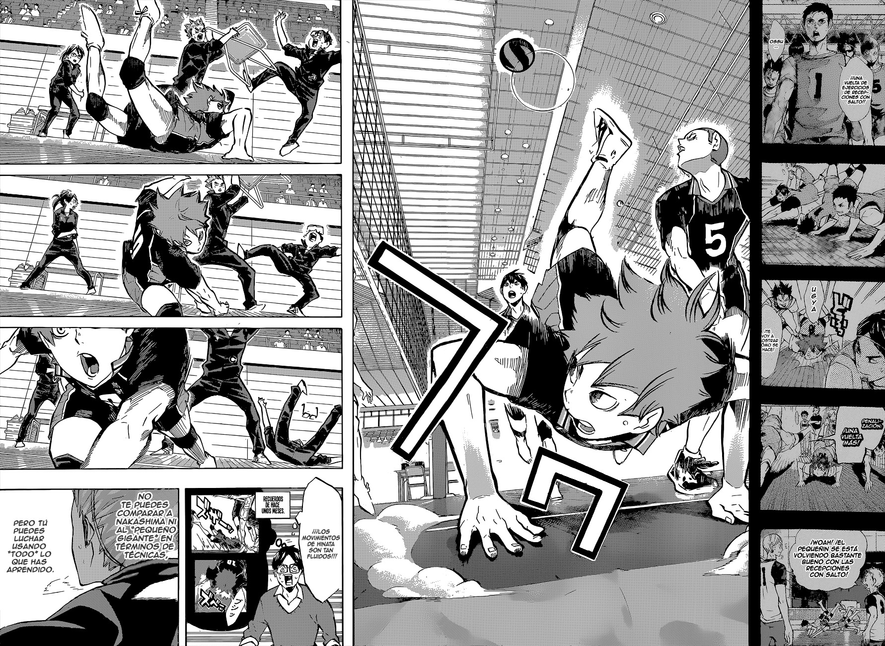 Read Haikyuu!! ES Manga Online