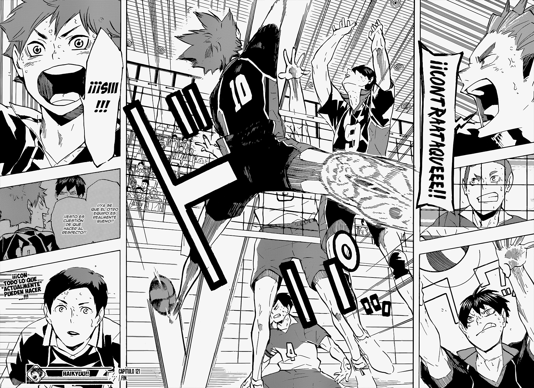 Read Haikyuu!! ES Manga Online