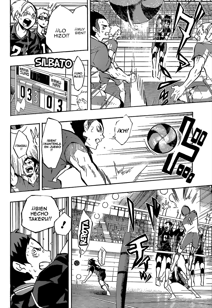 Read Haikyuu!! ES Manga Online