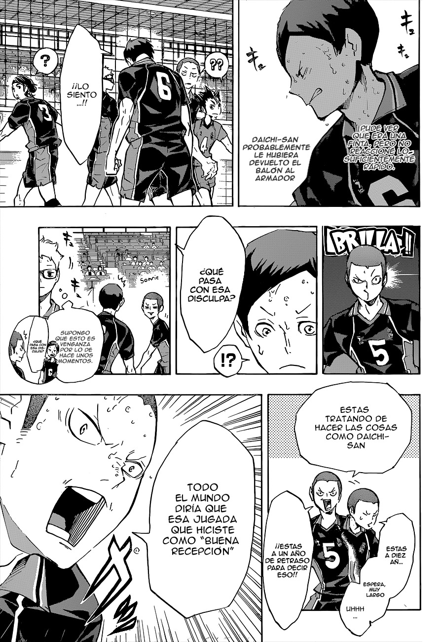 Read Haikyuu!! ES Manga Online