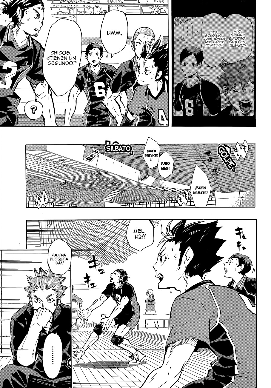 Read Haikyuu!! ES Manga Online