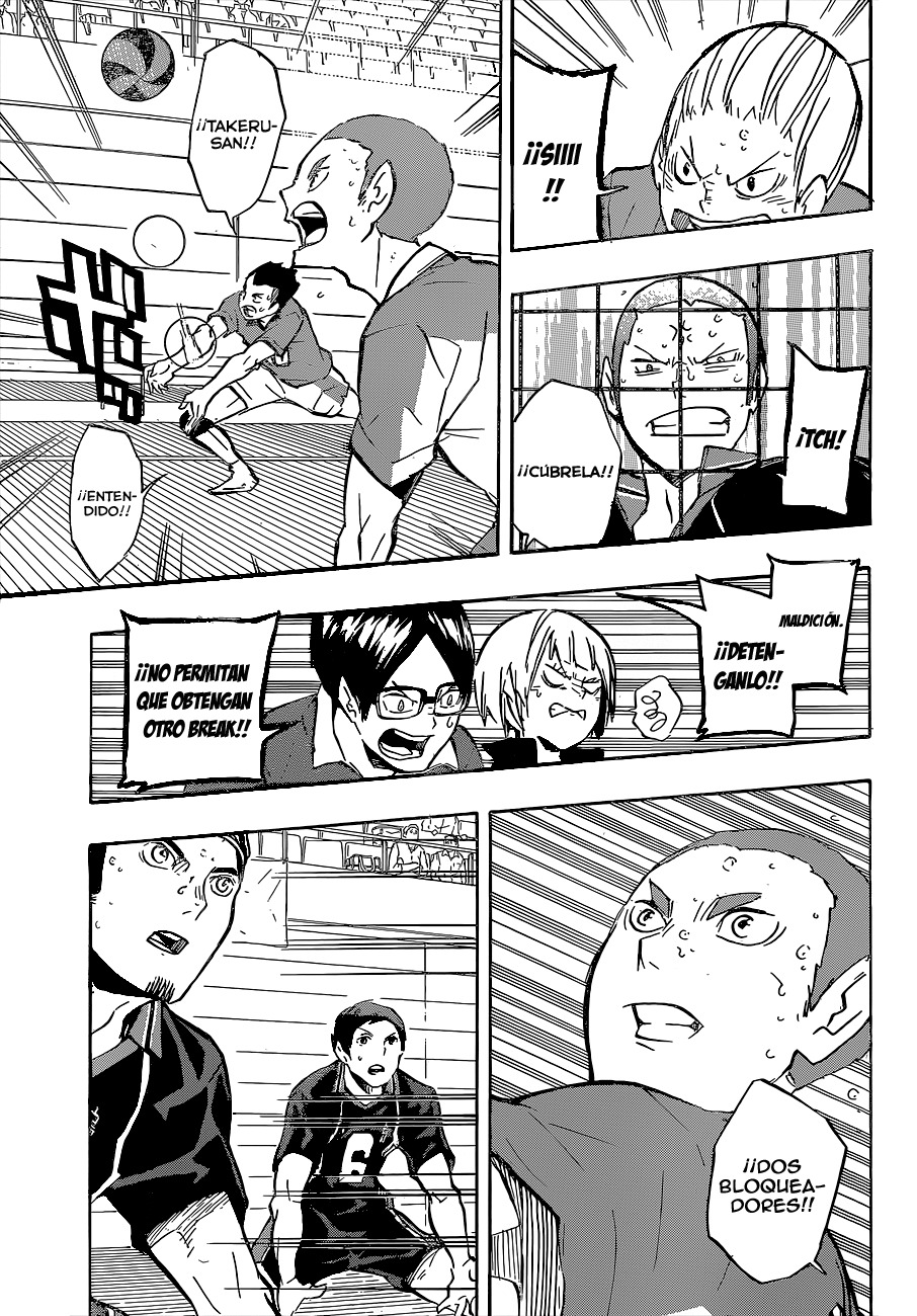 Read Haikyuu!! ES Manga Online