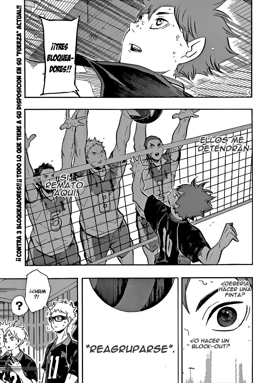Read Haikyuu!! ES Manga Online