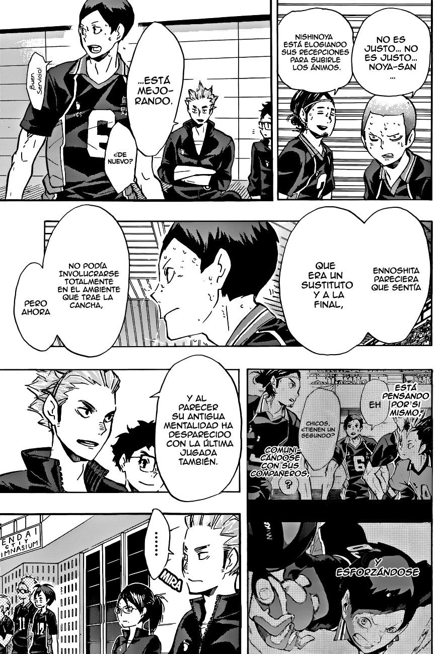 Read Haikyuu!! ES Manga Online