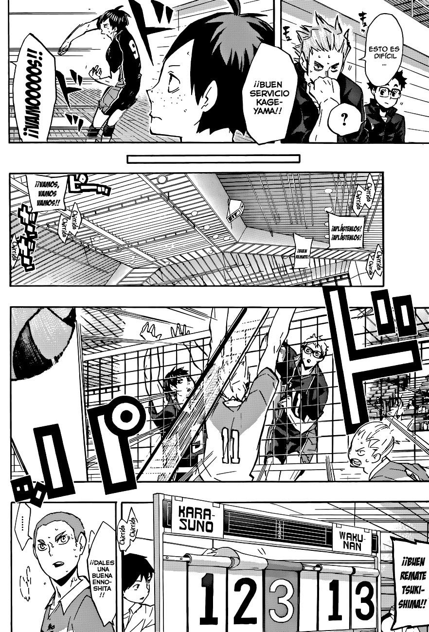 Read Haikyuu!! ES Manga Online