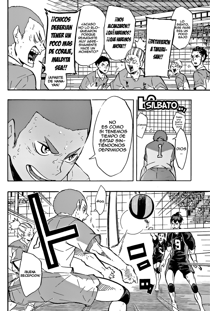 Read Haikyuu!! ES Manga Online