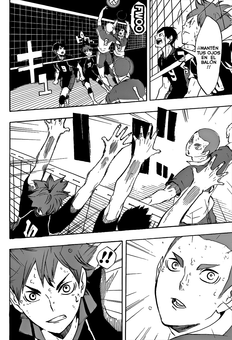 Read Haikyuu!! ES Manga Online