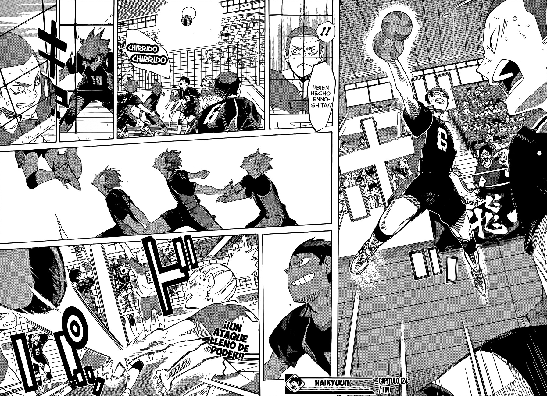 Read Haikyuu!! ES Manga Online