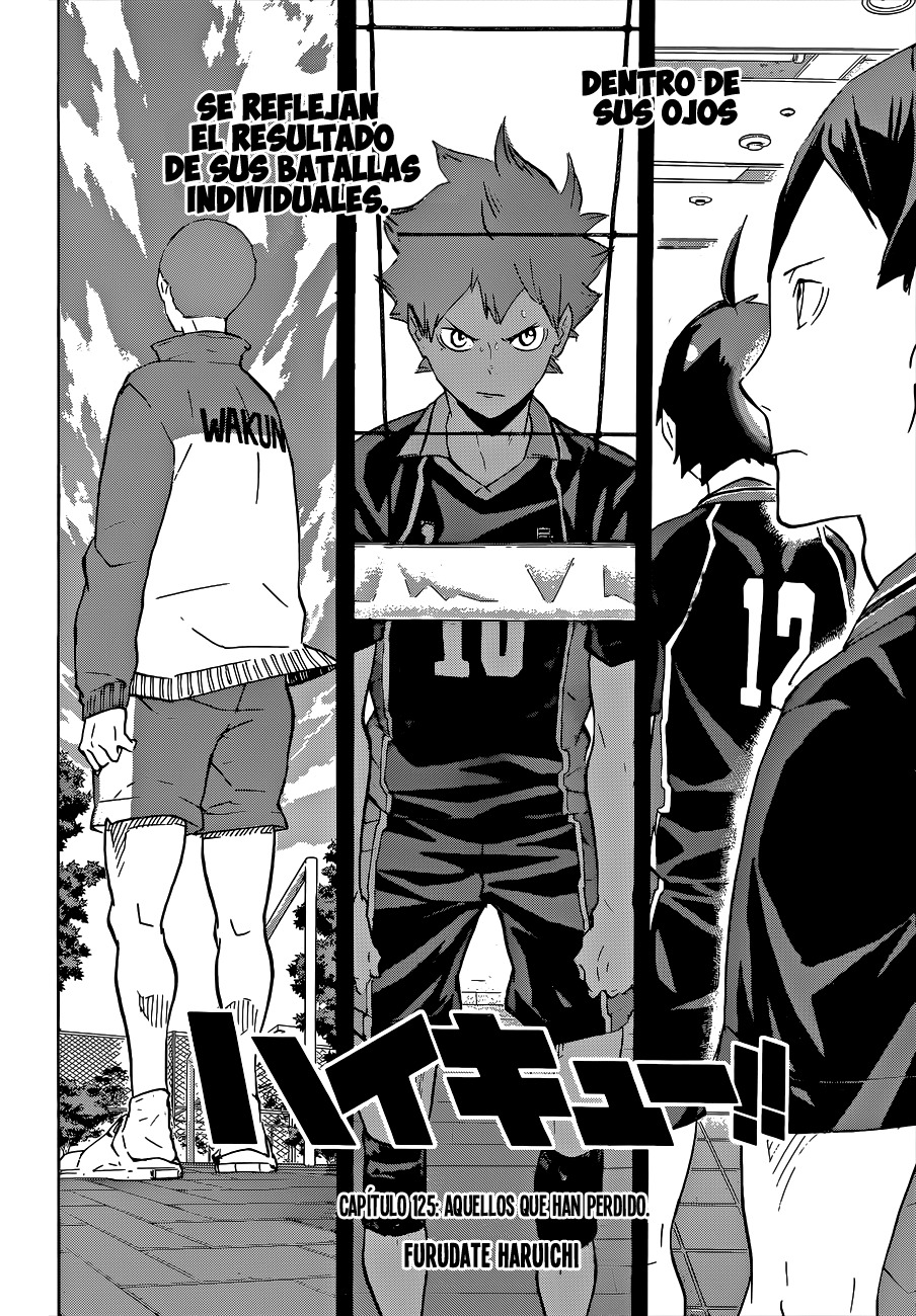 Read Haikyuu!! ES Manga Online