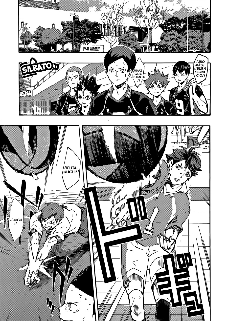 Read Haikyuu!! ES Manga Online