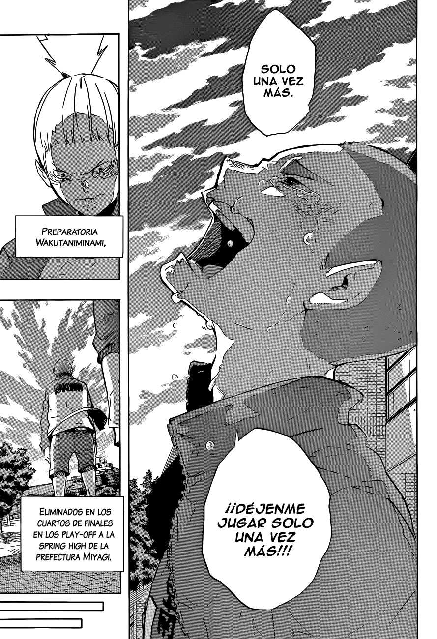 Read Haikyuu!! ES Manga Online