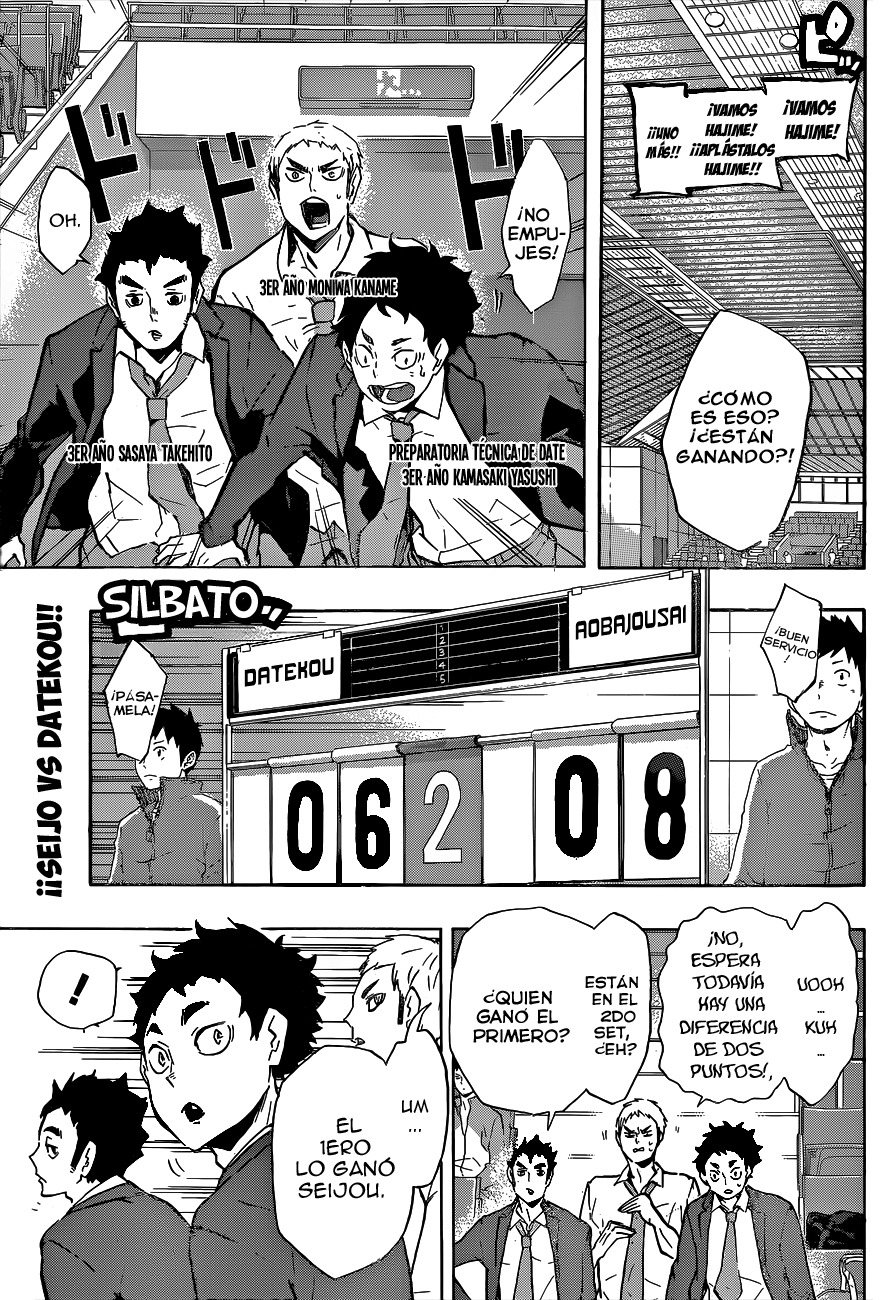 Read Haikyuu!! ES Manga Online