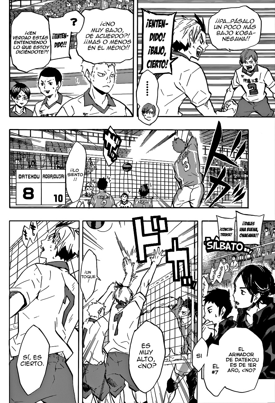 Read Haikyuu!! ES Manga Online