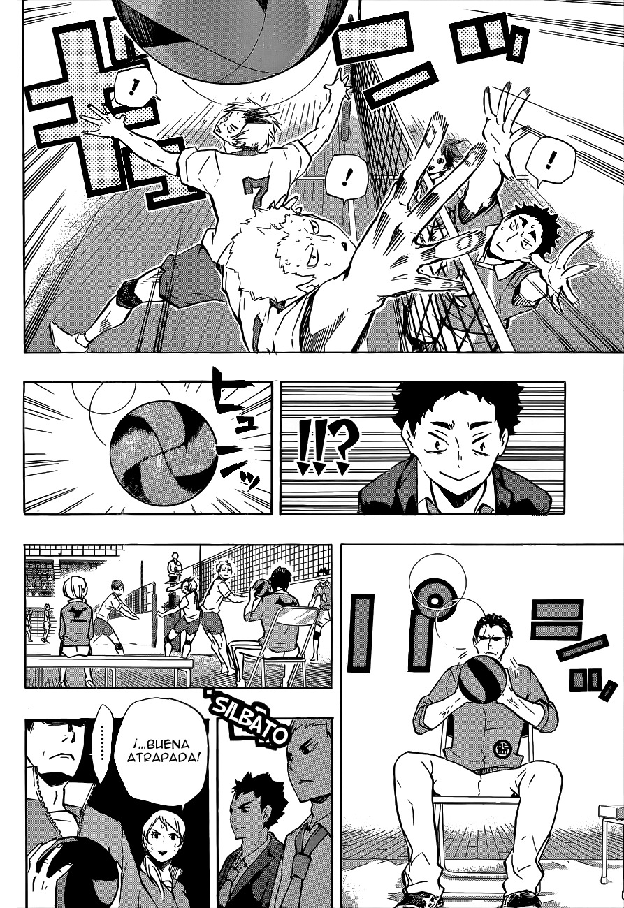Read Haikyuu!! ES Manga Online