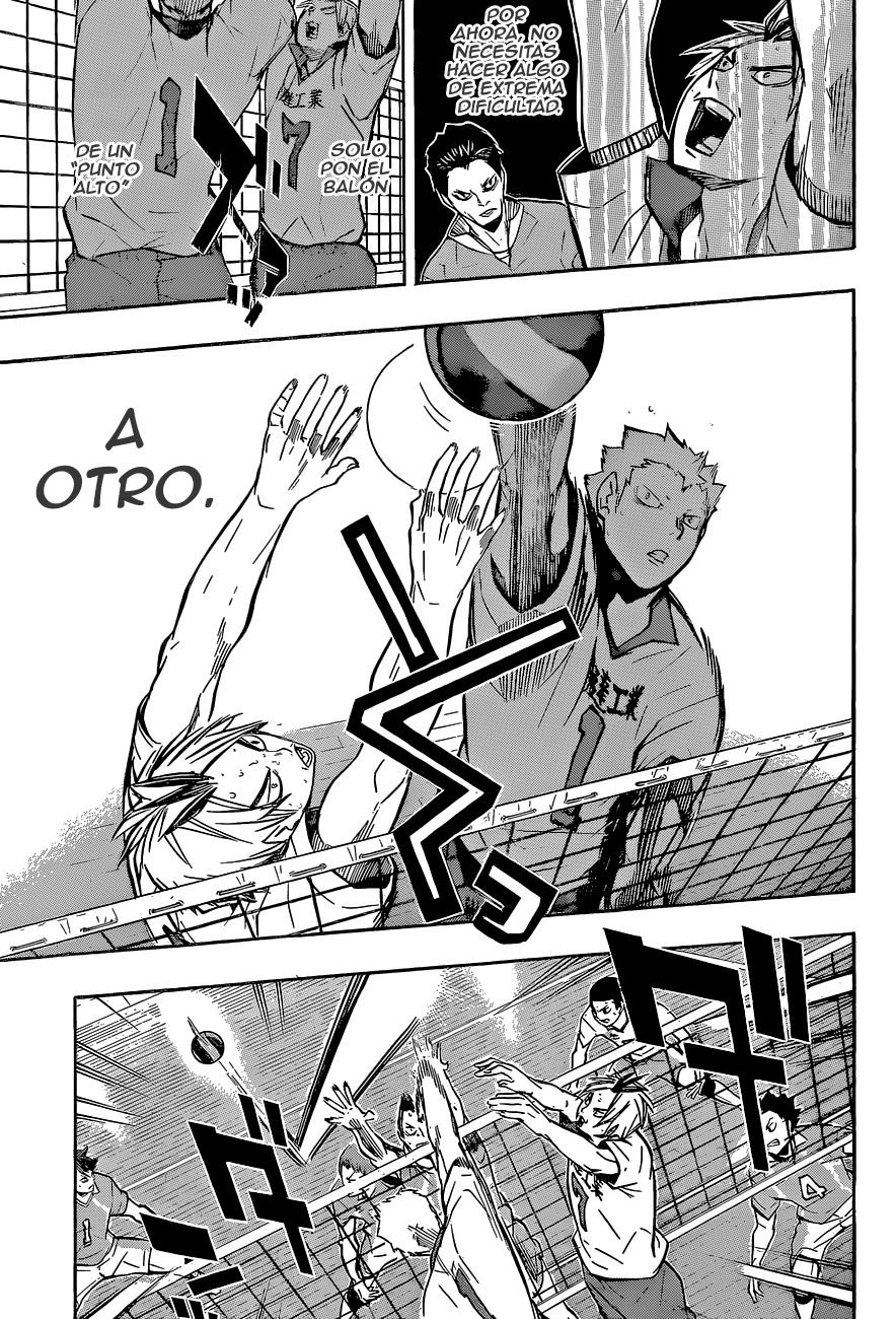 Read Haikyuu!! ES Manga Online