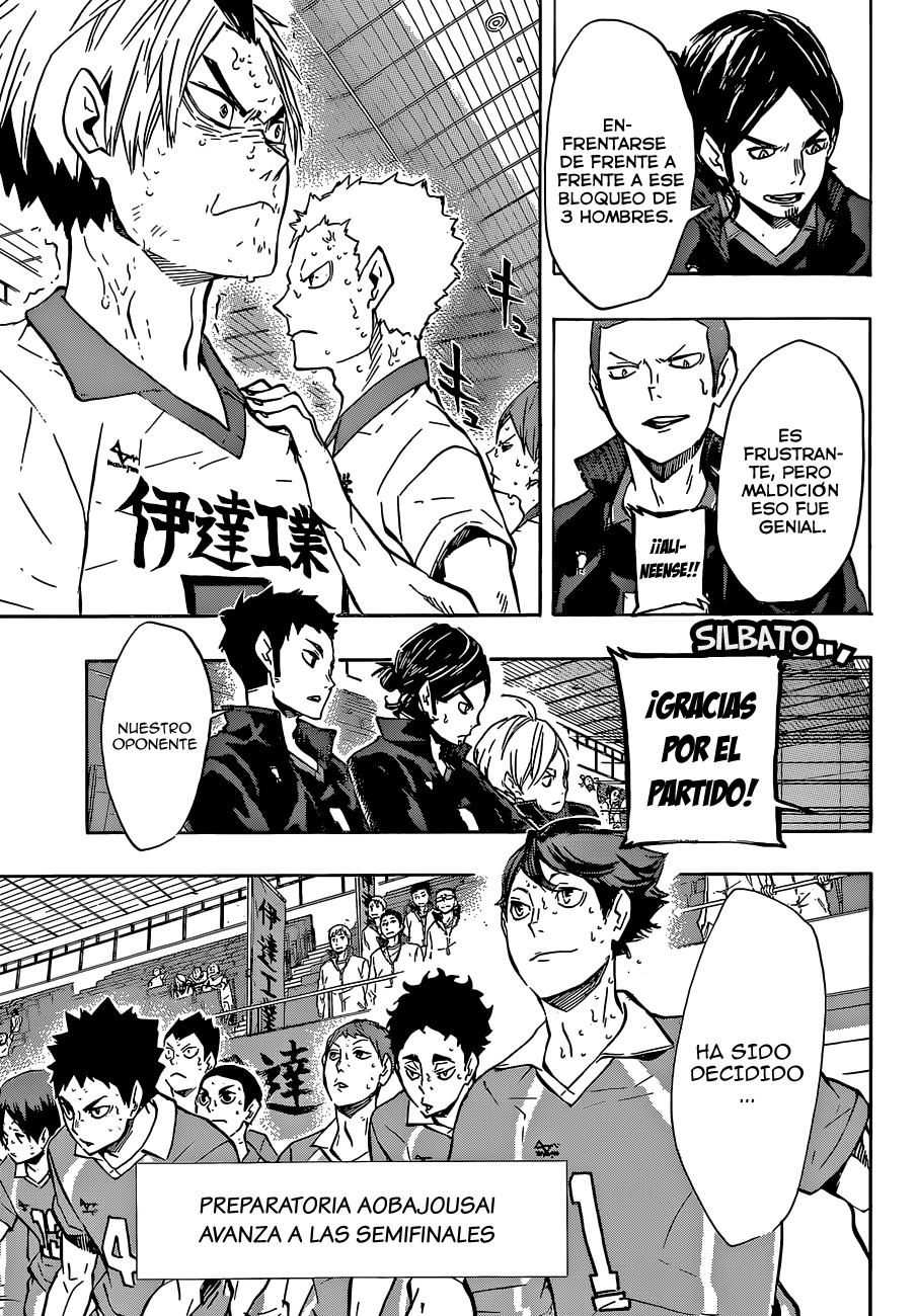Read Haikyuu!! ES Manga Online